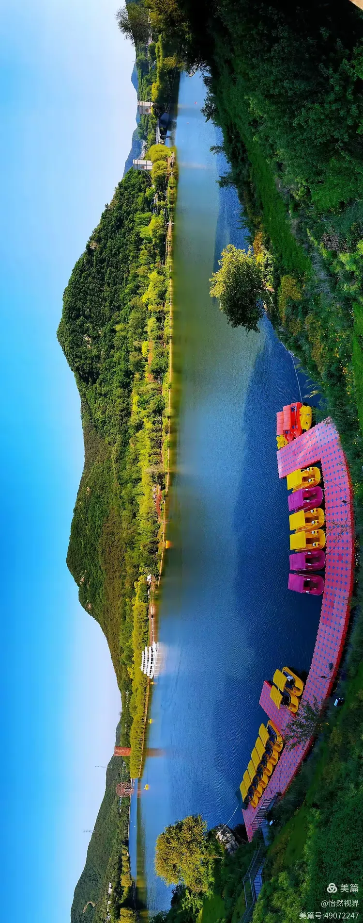 大连西郊棠梨湖公园